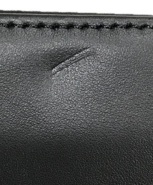 EMPORIO ARMANI（エンポリオアルマーニ）EMPORIO ARMANI (エンポリオアルマーニ) ミニショルダーフォンケース ブラック 未使用品の古着・服飾アイテム