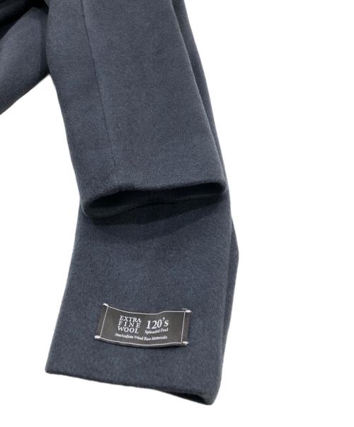 BEAUTY&YOUTH（ビューティーアンドユース）BEAUTY&YOUTH (ビューティーアンドユース) 120Sメルトンコート グレー サイズ:Lの古着・服飾アイテム