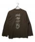 ROA (ロア) Long Sleeve Graphic カーキ サイズ:XL：6000円