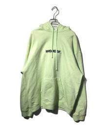 OAMC（オーエーエムシー）の古着「21AW Mainspring Hoodie」｜ライムグリーン