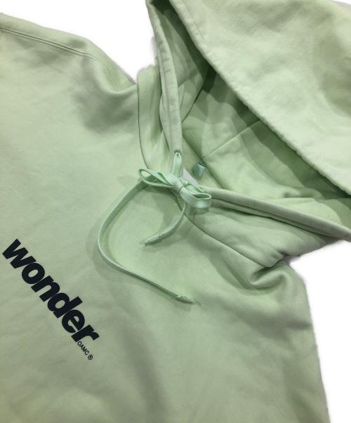 OAMC（オーエーエムシー）OAMC (オーエーエムシー) 21AW Mainspring Hoodie ライムグリーン サイズ:Ｌの古着・服飾アイテム