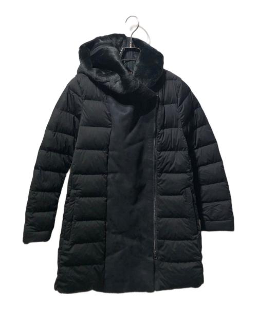 YOSOOU（ヨソオウ）YOSOOU (ヨソオウ) ダウンコート ブラック サイズ:2の古着・服飾アイテム