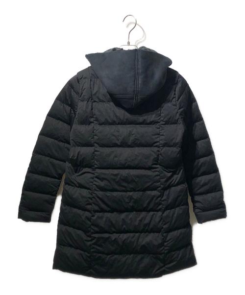 YOSOOU（ヨソオウ）YOSOOU (ヨソオウ) ダウンコート ブラック サイズ:2の古着・服飾アイテム