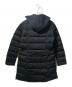 YOSOOU (ヨソオウ) ダウンコート ブラック サイズ:2：9000円