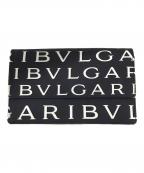 BVLGARIブルガリ）の古着「マキシロゴショルダーポーチ」｜ブラック