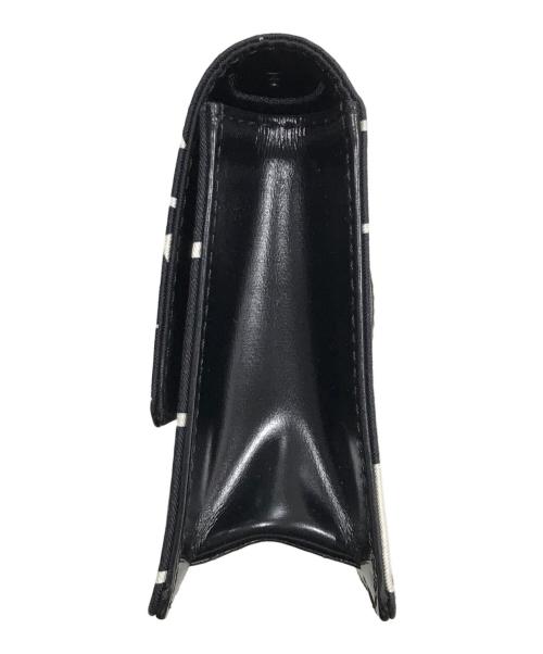 BVLGARI（ブルガリ）BVLGARI (ブルガリ) マキシロゴショルダーポーチ ブラックの古着・服飾アイテム