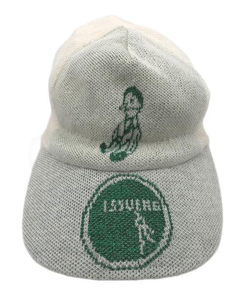 kijima takayuki（キジマタカユキ）kijima takayuki (キジマタカユキ) SHINYA KOZUKA (シンヤコズカ) ELUSIVE KNIT CAP（イリューシヴ　ニット　キャップ）の古着・服飾アイテム