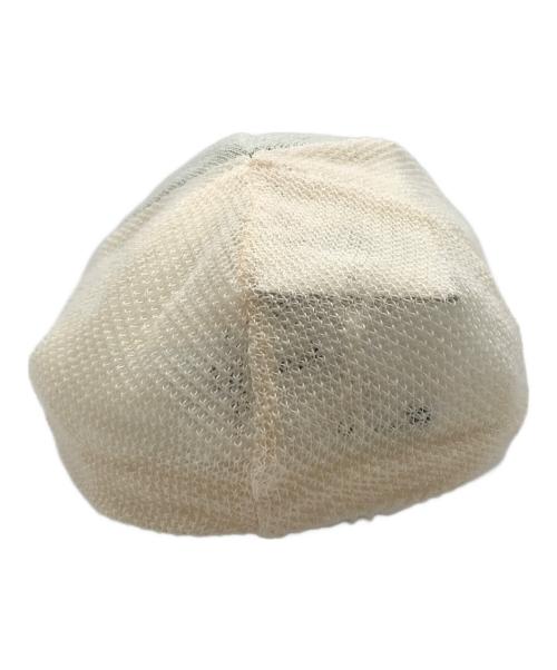 kijima takayuki（キジマタカユキ）kijima takayuki (キジマタカユキ) SHINYA KOZUKA (シンヤコズカ) ELUSIVE KNIT CAP（イリューシヴ　ニット　キャップ）の古着・服飾アイテム