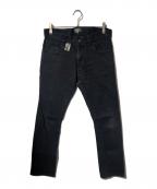 Vivienne Westwood manヴィヴィアン ウェストウッド マン）の古着「デニムパンツ」｜ブラック