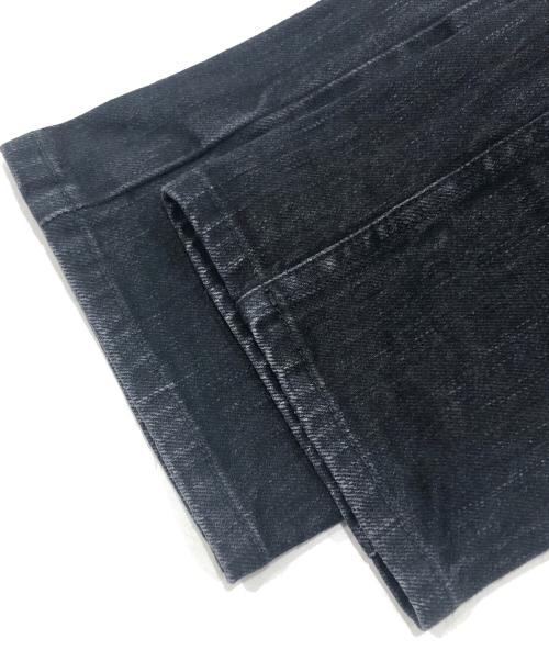 Vivienne Westwood man（ヴィヴィアン ウェストウッド マン）Vivienne Westwood man (ヴィヴィアン ウェストウッド マン) デニムパンツ ブラック サイズ:48の古着・服飾アイテム