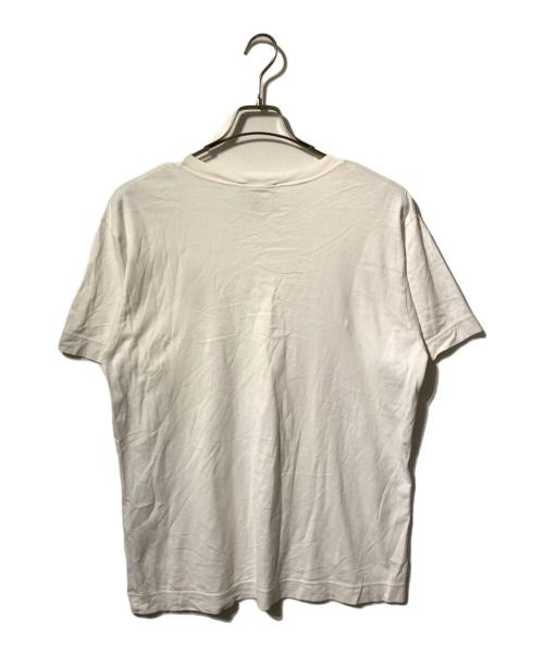Vivienne Westwood man（ヴィヴィアン ウェストウッド マン）Vivienne Westwood man (ヴィヴィアン ウェストウッド マン) HEART BADGE ORB Tシャツ/半袖カットソー ホワイト サイズ:46の古着・服飾アイテム