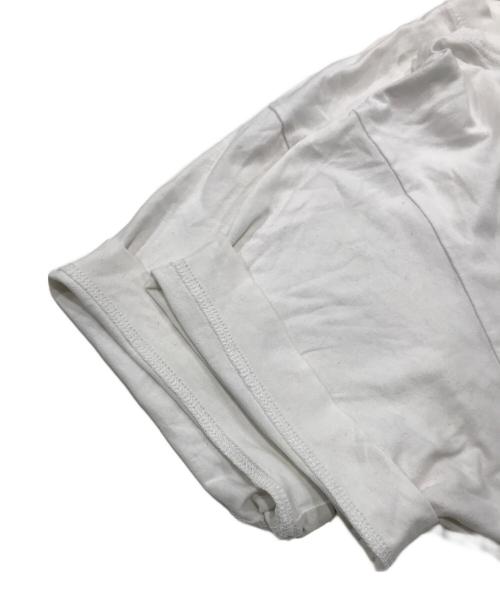 Vivienne Westwood man（ヴィヴィアン ウェストウッド マン）Vivienne Westwood man (ヴィヴィアン ウェストウッド マン) HEART BADGE ORB Tシャツ/半袖カットソー ホワイト サイズ:46の古着・服飾アイテム