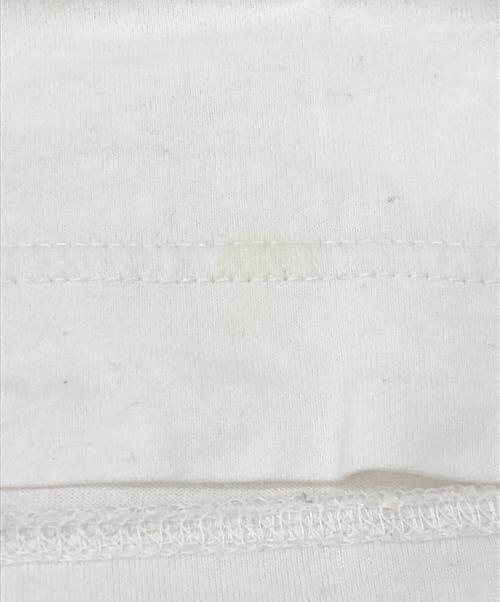 Vivienne Westwood man（ヴィヴィアン ウェストウッド マン）Vivienne Westwood man (ヴィヴィアン ウェストウッド マン) HEART BADGE ORB Tシャツ/半袖カットソー ホワイト サイズ:46の古着・服飾アイテム