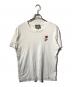 Vivienne Westwood man（ヴィヴィアン ウェストウッド マン）の古着「HEART BADGE ORB Tシャツ/半袖カットソー」｜ホワイト