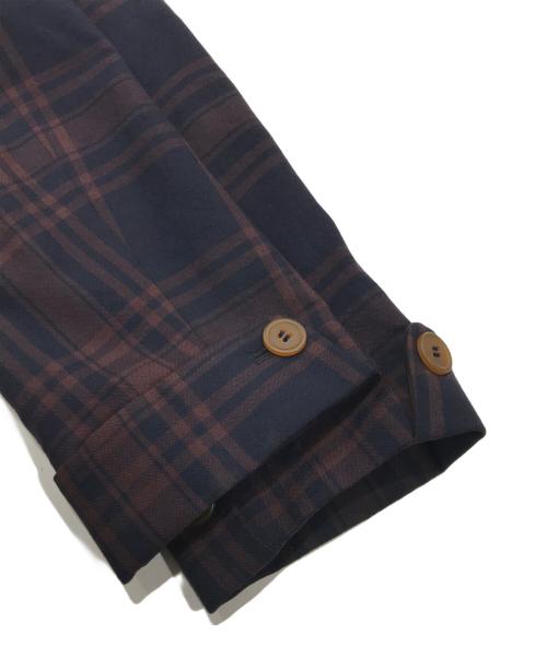 Vivienne Westwood man（ヴィヴィアン ウェストウッド マン）Vivienne Westwood man (ヴィヴィアン ウェストウッド マン) ウールテーラードジャケット/カルピット ジャケット パープル サイズ:48の古着・服飾アイテム