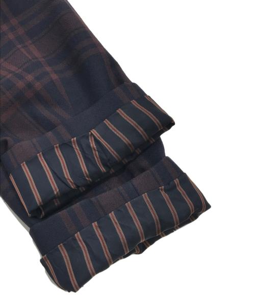 Vivienne Westwood man（ヴィヴィアン ウェストウッド マン）Vivienne Westwood man (ヴィヴィアン ウェストウッド マン) ウールテーラードジャケット/カルピット ジャケット パープル サイズ:48の古着・服飾アイテム