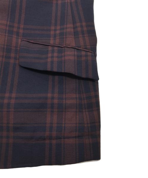 Vivienne Westwood man（ヴィヴィアン ウェストウッド マン）Vivienne Westwood man (ヴィヴィアン ウェストウッド マン) ウールテーラードジャケット/カルピット ジャケット パープル サイズ:48の古着・服飾アイテム