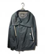Vivienne Westwood manヴィヴィアン ウェストウッド マン）の古着「ジップアップジャケット」｜グレー