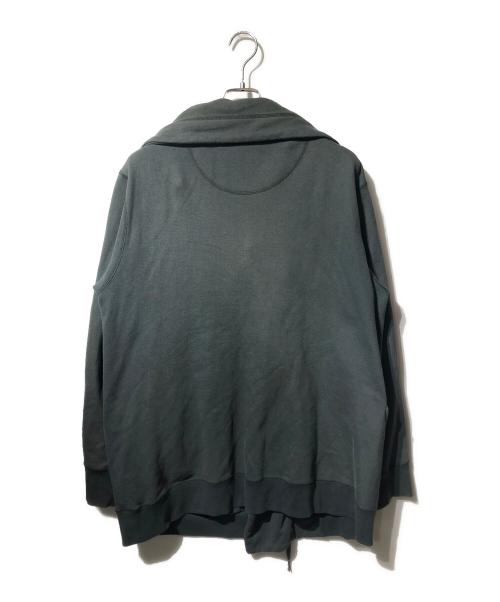 Vivienne Westwood man（ヴィヴィアン ウェストウッド マン）Vivienne Westwood man (ヴィヴィアン ウェストウッド マン) ジップアップジャケット グレー サイズ:44の古着・服飾アイテム