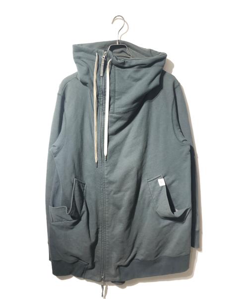 Vivienne Westwood man（ヴィヴィアン ウェストウッド マン）Vivienne Westwood man (ヴィヴィアン ウェストウッド マン) ジップアップジャケット グレー サイズ:44の古着・服飾アイテム