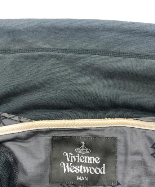 Vivienne Westwood man（ヴィヴィアン ウェストウッド マン）Vivienne Westwood man (ヴィヴィアン ウェストウッド マン) ジップアップジャケット グレー サイズ:44の古着・服飾アイテム