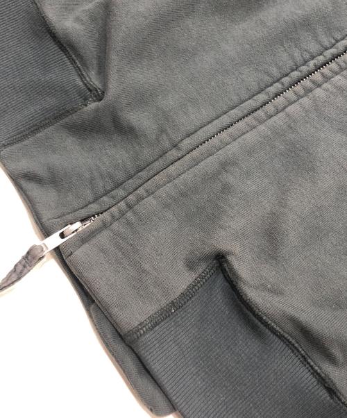 Vivienne Westwood man（ヴィヴィアン ウェストウッド マン）Vivienne Westwood man (ヴィヴィアン ウェストウッド マン) ジップアップジャケット グレー サイズ:44の古着・服飾アイテム