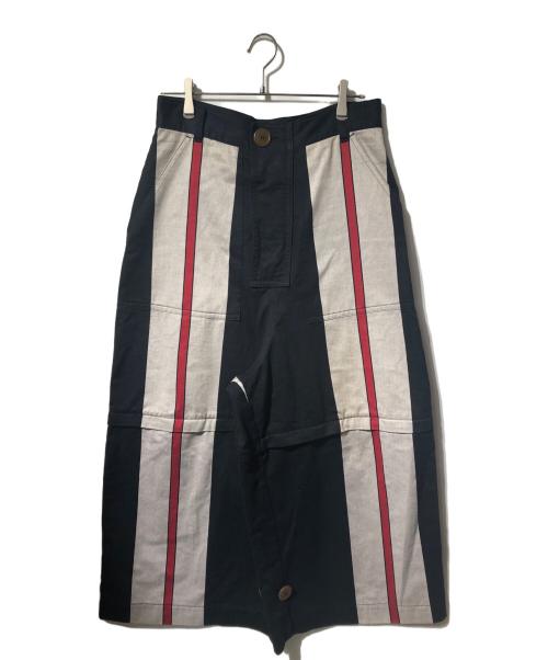 Vivienne Westwood man（ヴィヴィアン ウェストウッド マン）Vivienne Westwood man (ヴィヴィアン ウェストウッド マン) 2WAYワイドパンツ ブラック サイズ:46の古着・服飾アイテム