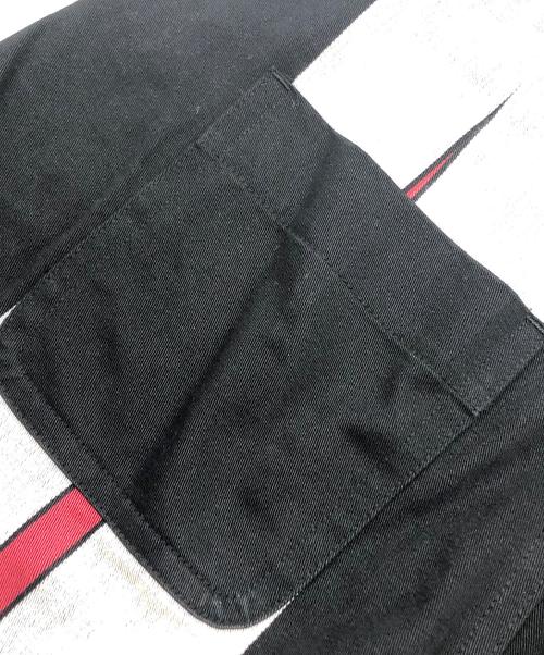 Vivienne Westwood man（ヴィヴィアン ウェストウッド マン）Vivienne Westwood man (ヴィヴィアン ウェストウッド マン) 2WAYワイドパンツ ブラック サイズ:46の古着・服飾アイテム