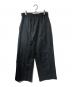 Vivienne Westwood man (ヴィヴィアン ウェストウッド マン) ローズ柄ワイドスラックス ブラック サイズ:00：14000円