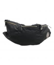 Vivienne Westwood（ヴィヴィアンウエストウッド）の古着「CLINT CROSSBODY BUMBAG」｜ブラック