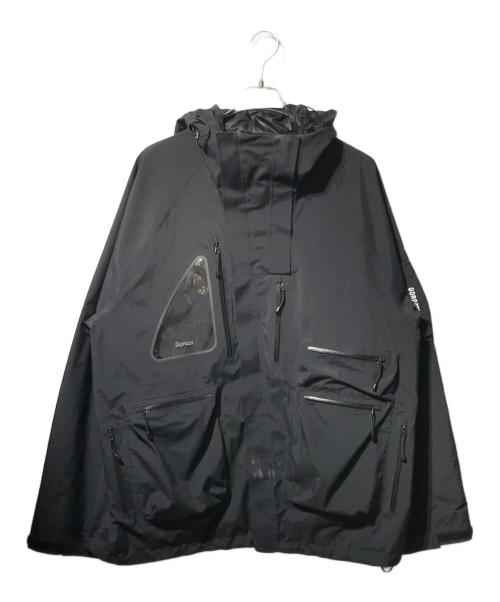 SUPREME（シュプリーム）SUPREME (シュプリーム) マウンテンパーカー/TECH SHELL JACKET（テック　シェル　ジャケット） ブラック サイズ:XLの古着・服飾アイテム