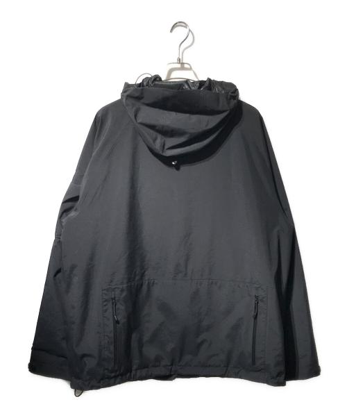 SUPREME（シュプリーム）SUPREME (シュプリーム) マウンテンパーカー/TECH SHELL JACKET（テック　シェル　ジャケット） ブラック サイズ:XLの古着・服飾アイテム
