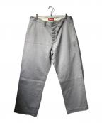 SUPREMEシュプリーム）の古着「Chino Pant(チノ　パンツ)」｜グレー