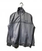 adidasアディダス）の古着「トラックジャケット」｜グレー