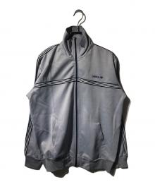 adidas（アディダス）の古着「トラックジャケット」｜グレー