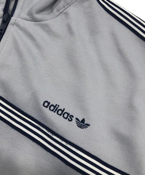 adidas（アディダス）adidas (アディダス) トラックジャケット グレー サイズ:表記無しの古着・服飾アイテム