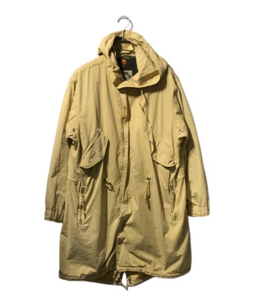 BANANA REPUBLIC（バナナリパブリック）BANANA REPUBLIC (バナナリパブリック) M-51 ジャケット イエロー サイズ:Lサイズ相当の古着・服飾アイテム