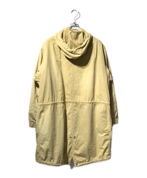 BANANA REPUBLIC（バナナリパブリック）BANANA REPUBLIC (バナナリパブリック) M-51 ジャケット イエロー サイズ:Lサイズ相当の古着・服飾アイテム