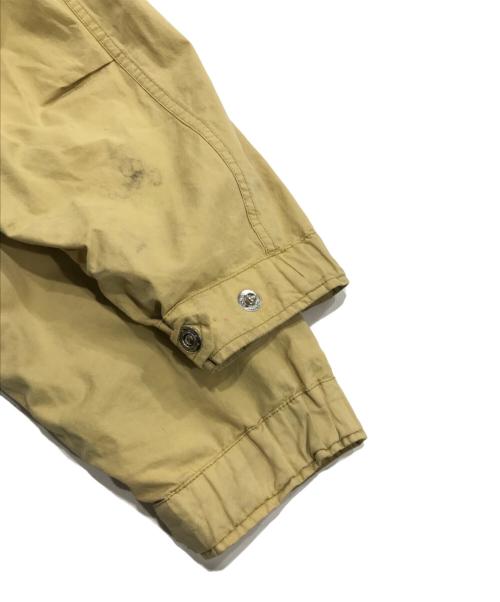 BANANA REPUBLIC（バナナリパブリック）BANANA REPUBLIC (バナナリパブリック) M-51 ジャケット イエロー サイズ:Lサイズ相当の古着・服飾アイテム