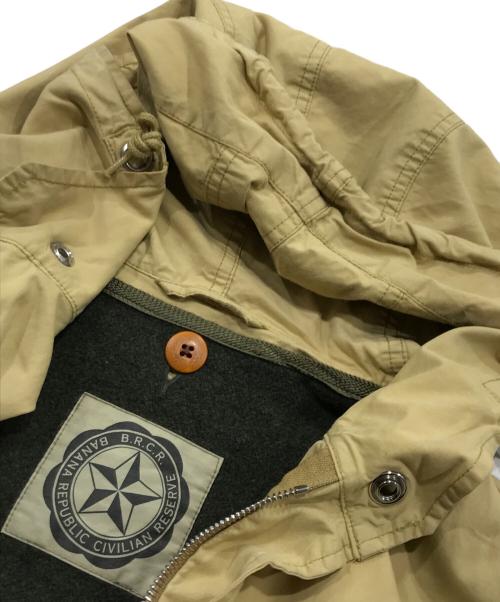 BANANA REPUBLIC（バナナリパブリック）BANANA REPUBLIC (バナナリパブリック) M-51 ジャケット イエロー サイズ:Lサイズ相当の古着・服飾アイテム