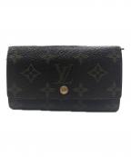 LOUIS VUITTONルイ ヴィトン）の古着「ﾓﾉｸﾞﾗﾑ/財布」｜ブラウン