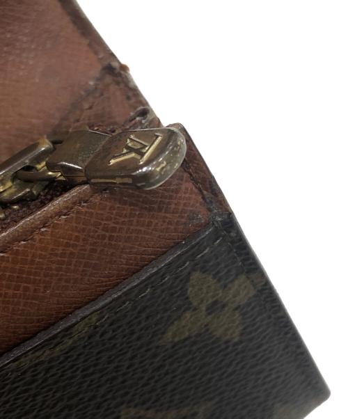 LOUIS VUITTON（ルイ ヴィトン）LOUIS VUITTON (ルイ ヴィトン) ﾓﾉｸﾞﾗﾑ/財布 ブラウンの古着・服飾アイテム