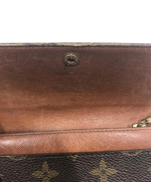 LOUIS VUITTON（ルイ ヴィトン）LOUIS VUITTON (ルイ ヴィトン) ﾓﾉｸﾞﾗﾑ/財布 ブラウンの古着・服飾アイテム