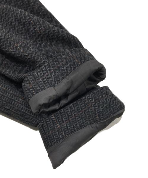 Burberry's（バーバリーズ）Burberry's (バーバリーズ) ヘリンボーンチェスターコート ブラック サイズ:Sの古着・服飾アイテム