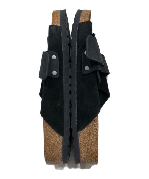 BIRKENSTOCK（ビルケンシュトック）BIRKENSTOCK (ビルケンシュトック) Kyoto ブラック サイズ:27㎝の古着・服飾アイテム