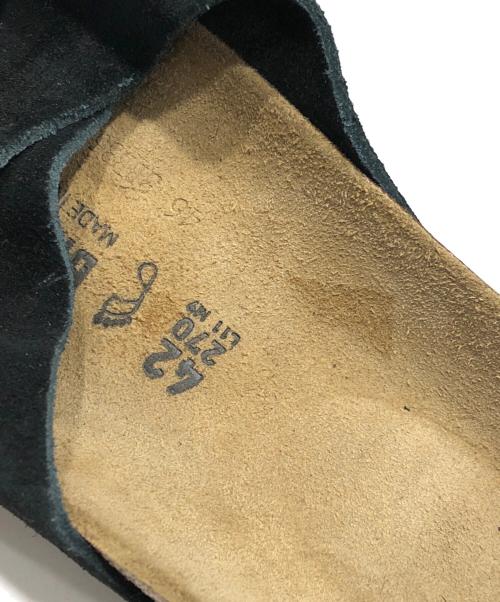 BIRKENSTOCK（ビルケンシュトック）BIRKENSTOCK (ビルケンシュトック) Kyoto ブラック サイズ:27㎝の古着・服飾アイテム