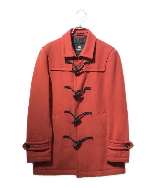 BURBERRY BLACK LABEL（バーバリーブラックレーベル）BURBERRY BLACK LABEL (バーバリーブラックレーベル) ダッフルコート オレンジ サイズ:Mの古着・服飾アイテム