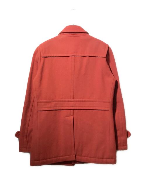 BURBERRY BLACK LABEL（バーバリーブラックレーベル）BURBERRY BLACK LABEL (バーバリーブラックレーベル) ダッフルコート オレンジ サイズ:Mの古着・服飾アイテム