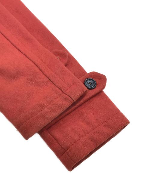 BURBERRY BLACK LABEL（バーバリーブラックレーベル）BURBERRY BLACK LABEL (バーバリーブラックレーベル) ダッフルコート オレンジ サイズ:Mの古着・服飾アイテム