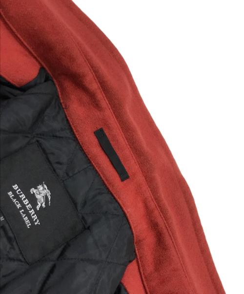 BURBERRY BLACK LABEL（バーバリーブラックレーベル）BURBERRY BLACK LABEL (バーバリーブラックレーベル) ダッフルコート オレンジ サイズ:Mの古着・服飾アイテム